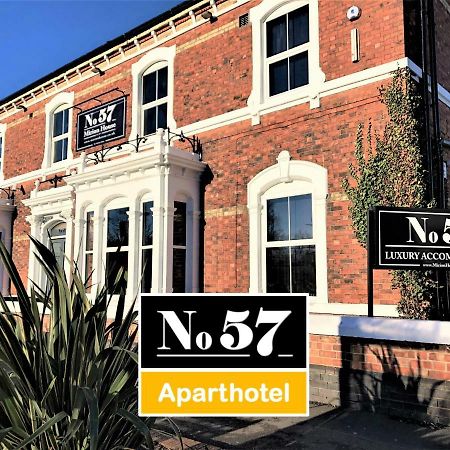 No57 Aparthotel Crewe Eksteriør bilde