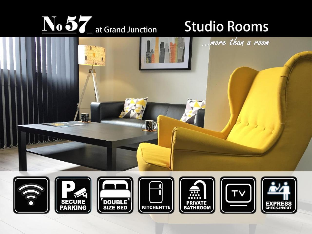 No57 Aparthotel Crewe Eksteriør bilde