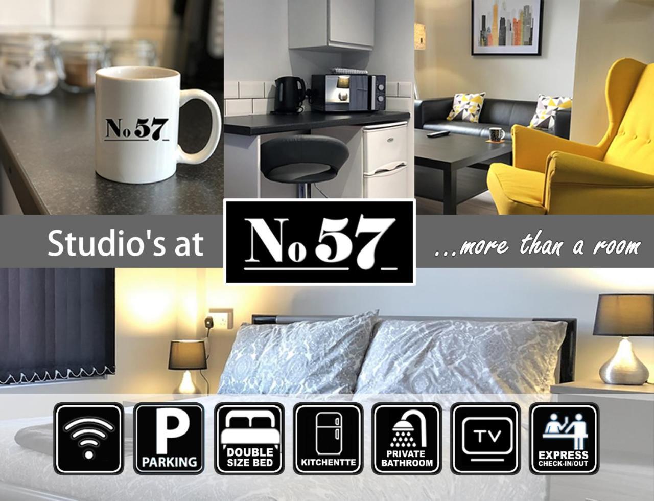 No57 Aparthotel Crewe Eksteriør bilde