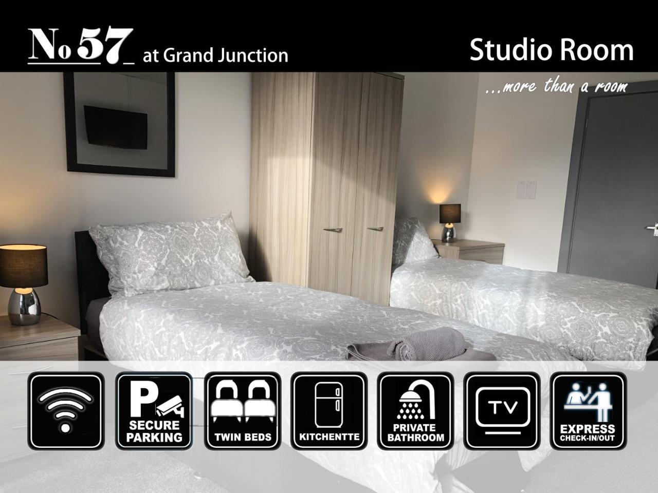 No57 Aparthotel Crewe Eksteriør bilde