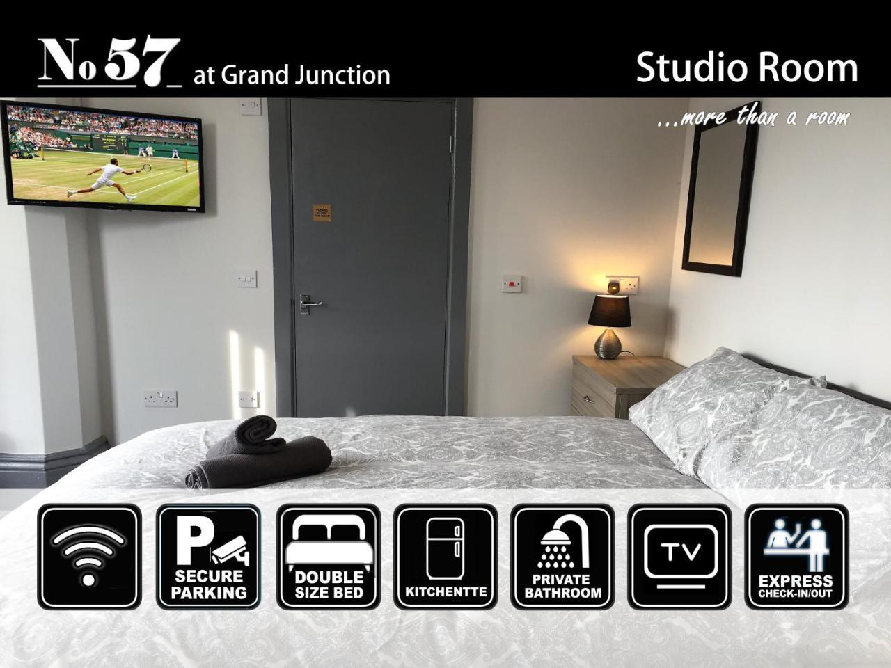 No57 Aparthotel Crewe Eksteriør bilde