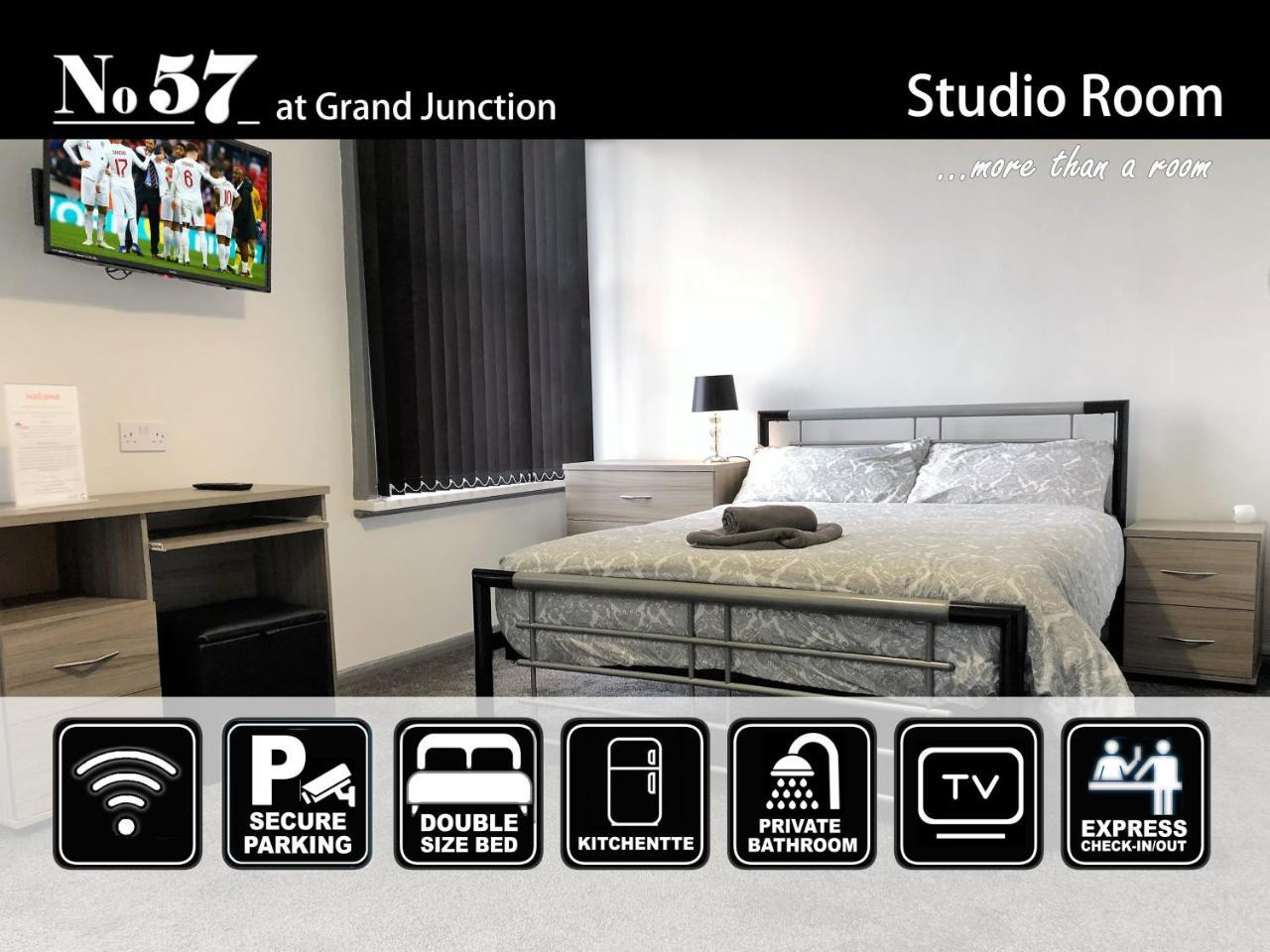 No57 Aparthotel Crewe Eksteriør bilde