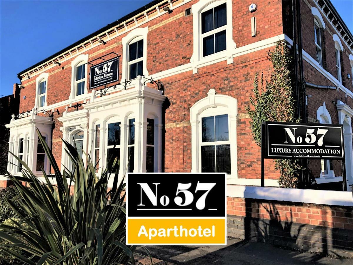 No57 Aparthotel Crewe Eksteriør bilde