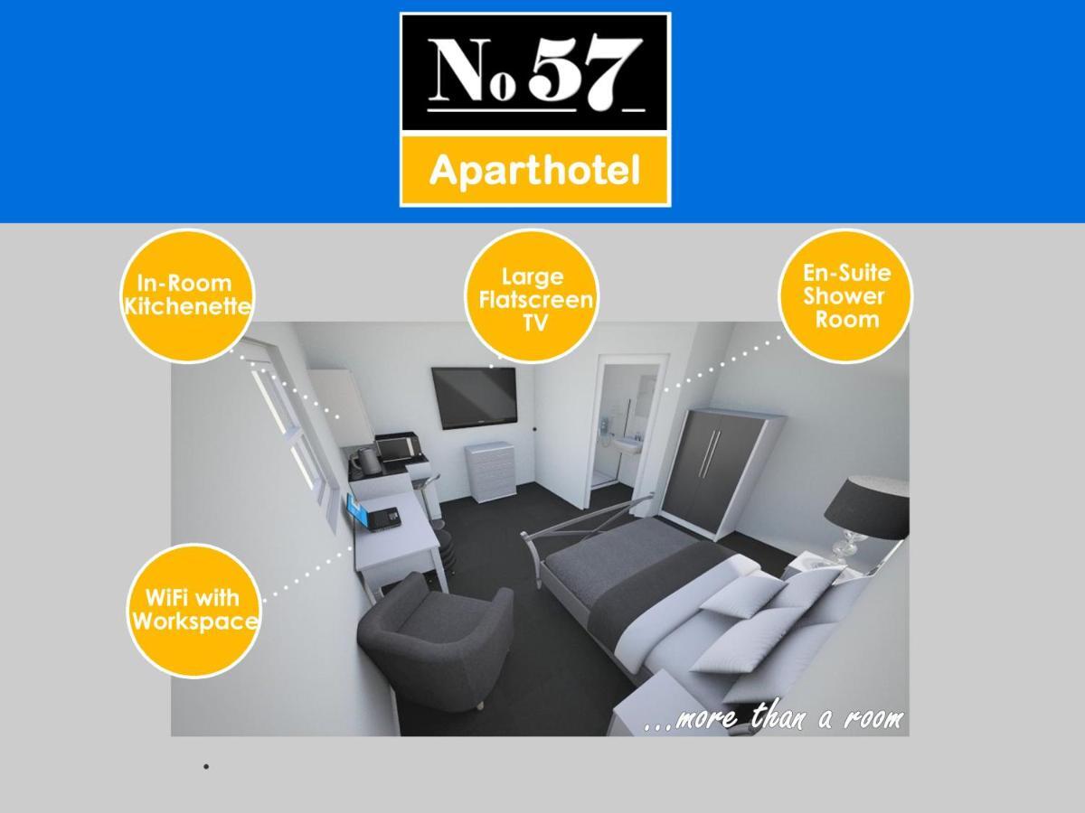 No57 Aparthotel Crewe Eksteriør bilde